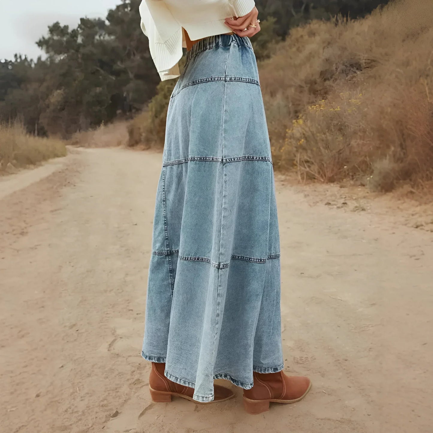 Falda Vaquera Ava