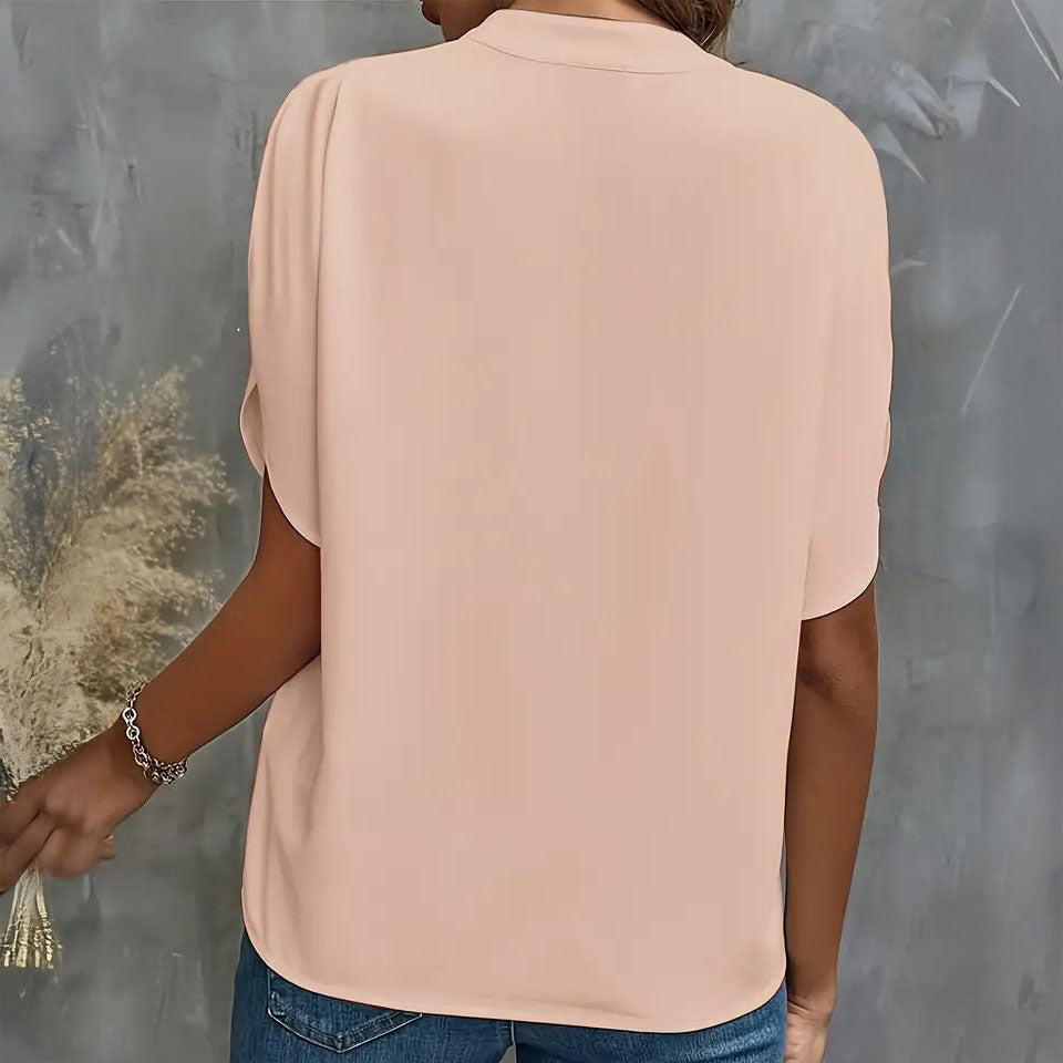 Blusa Sophia en V
