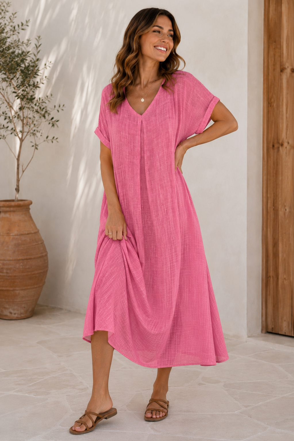 Vestido de Verano Floral