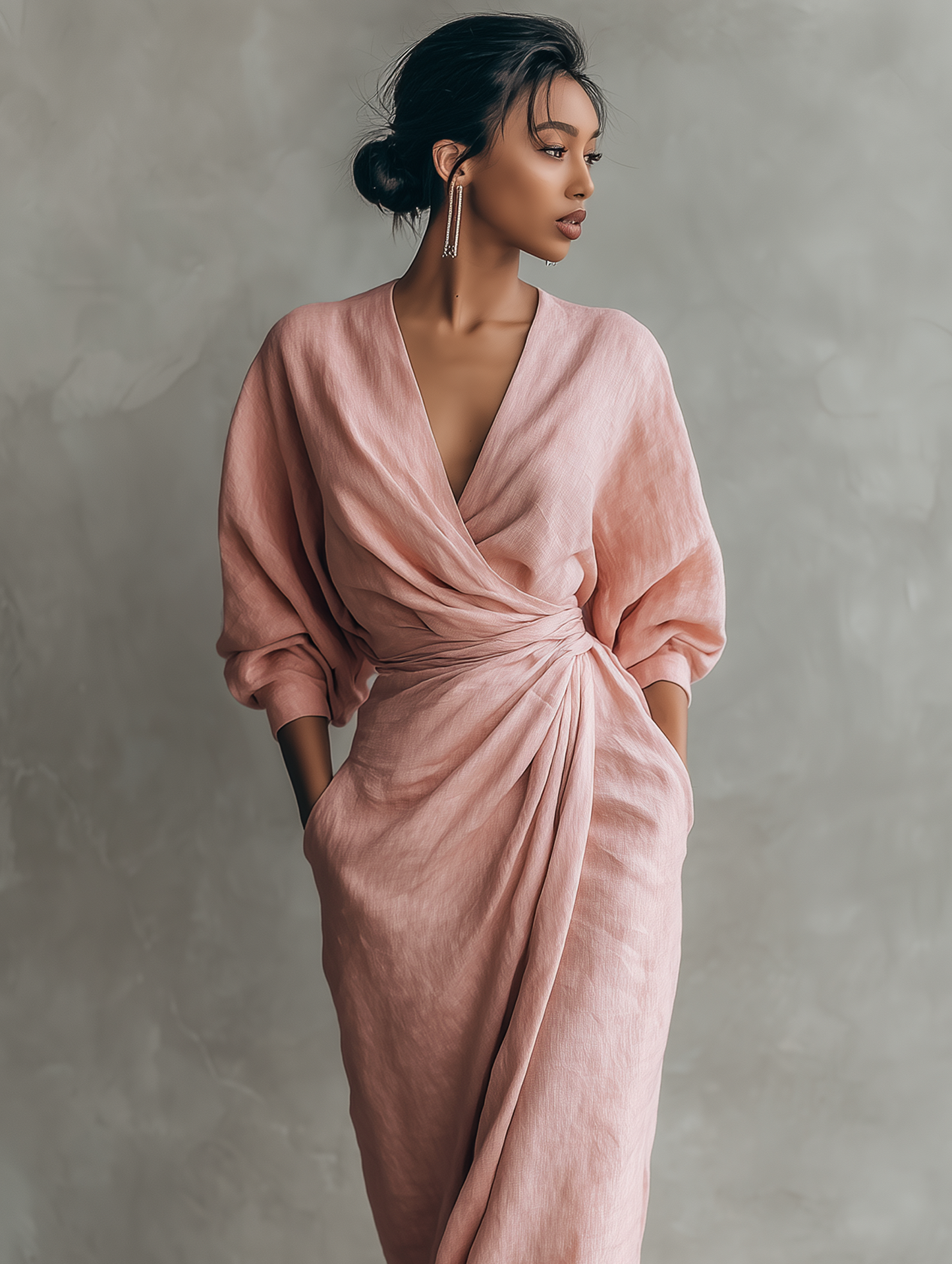 María Vestido de Lino