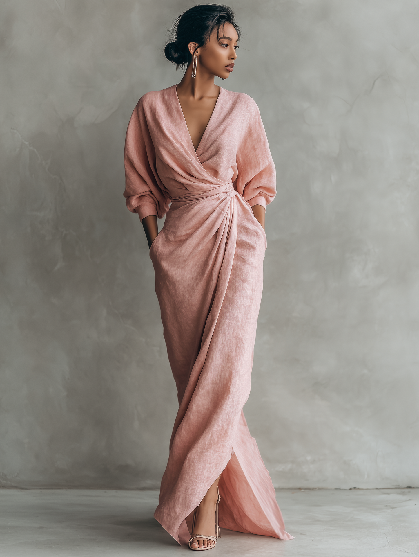 María Vestido de Lino