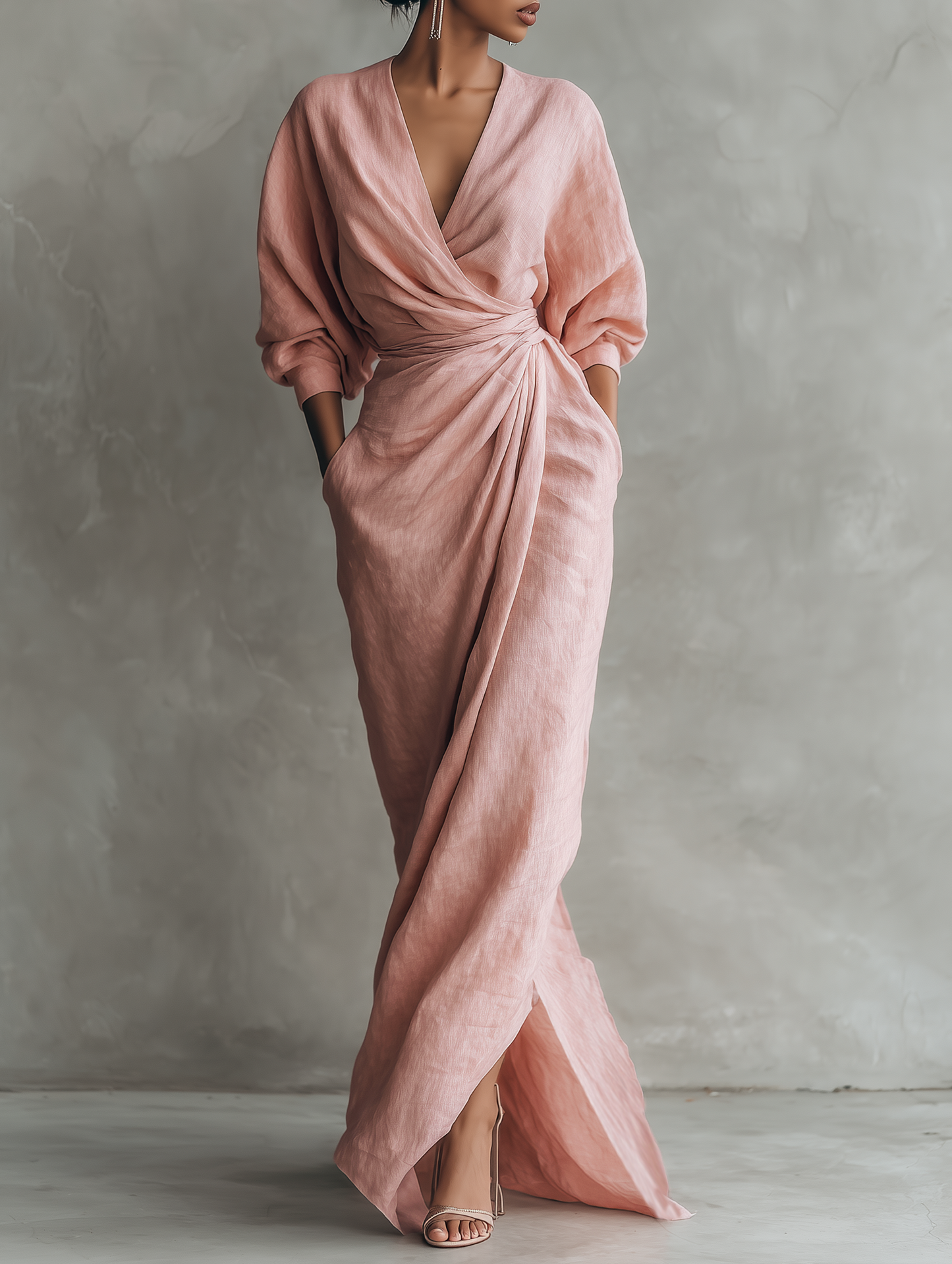 María Vestido de Lino