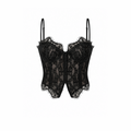 Top Corsé Black