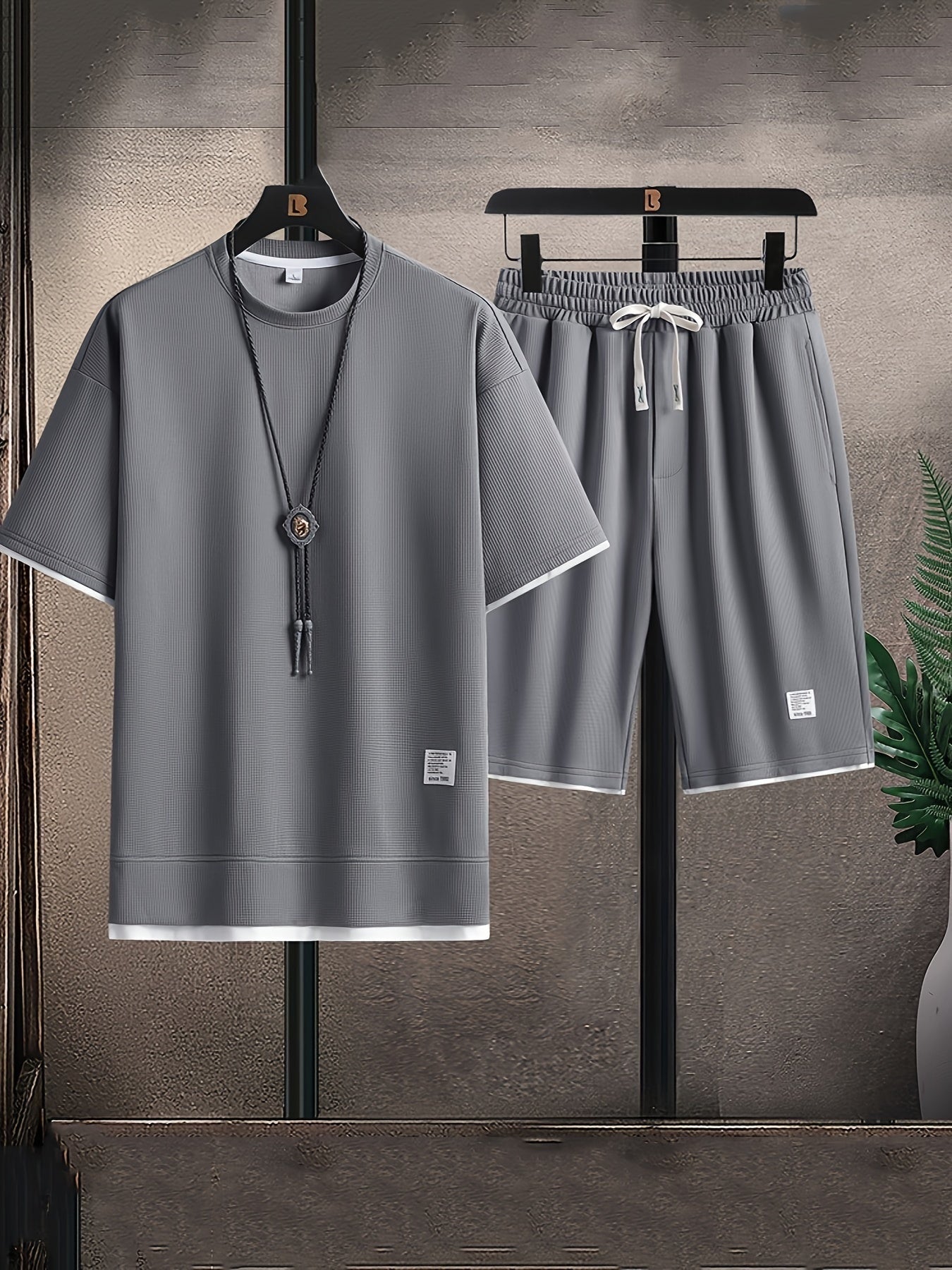 Conjunto de punto Waffle