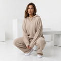 Conjunto de Punto “Beige Cozy”