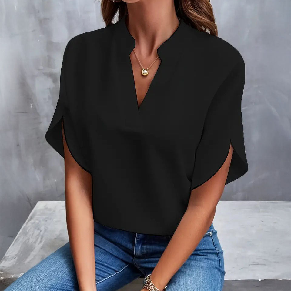Blusa Sophia en V