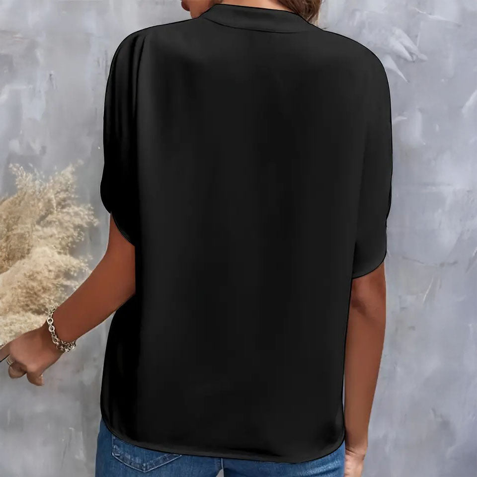 Blusa Sophia en V