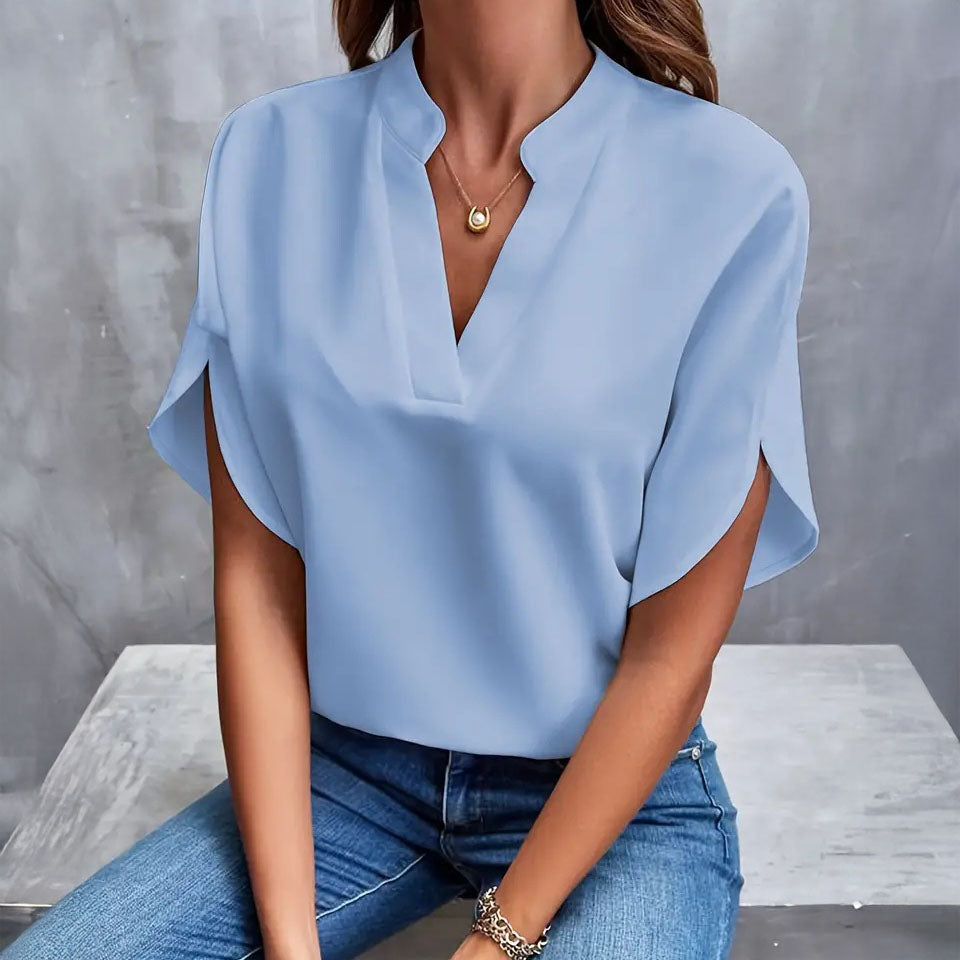 Blusa Sophia en V