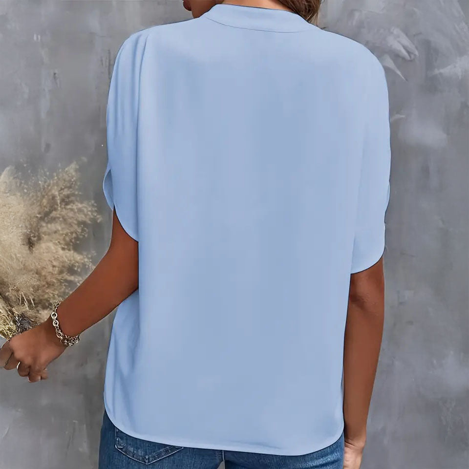 Blusa Sophia en V