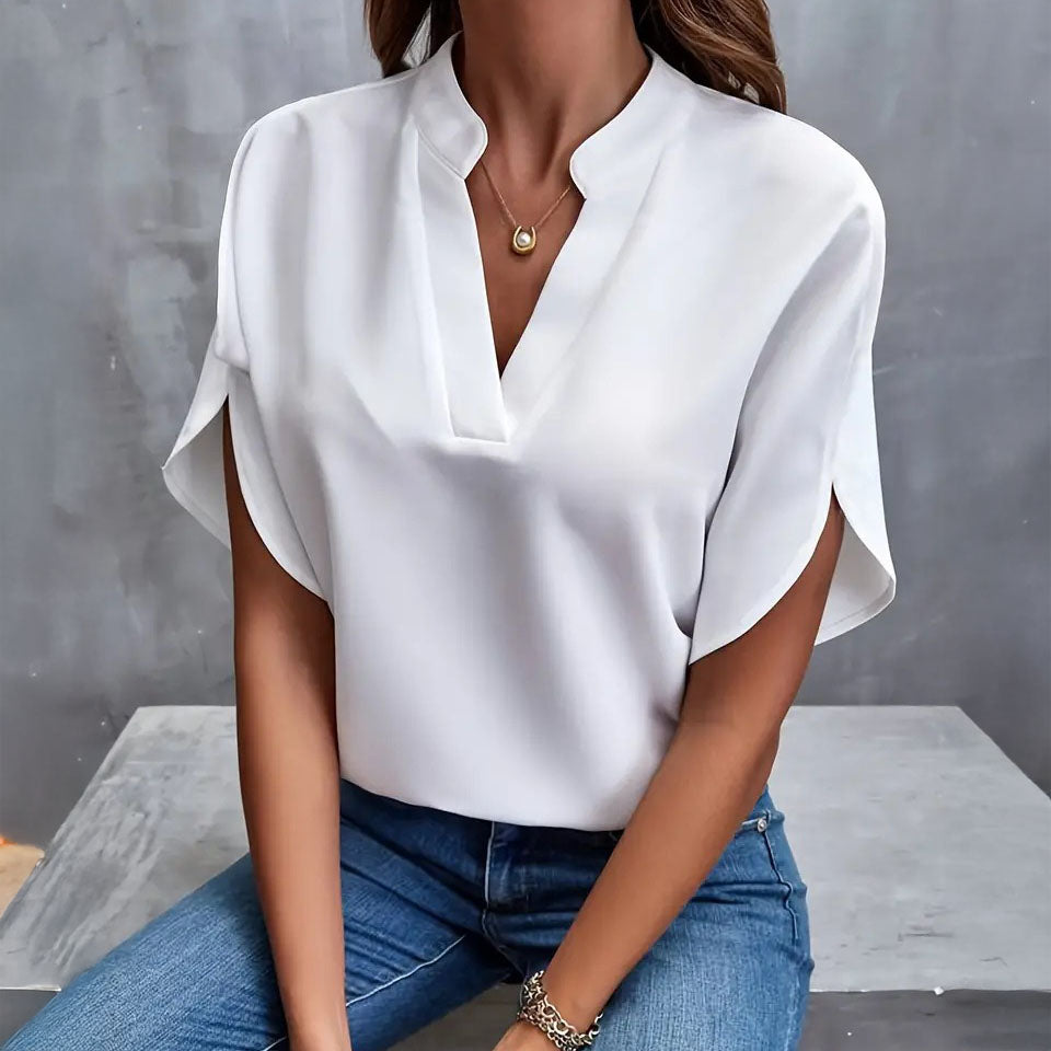 Blusa Sophia en V