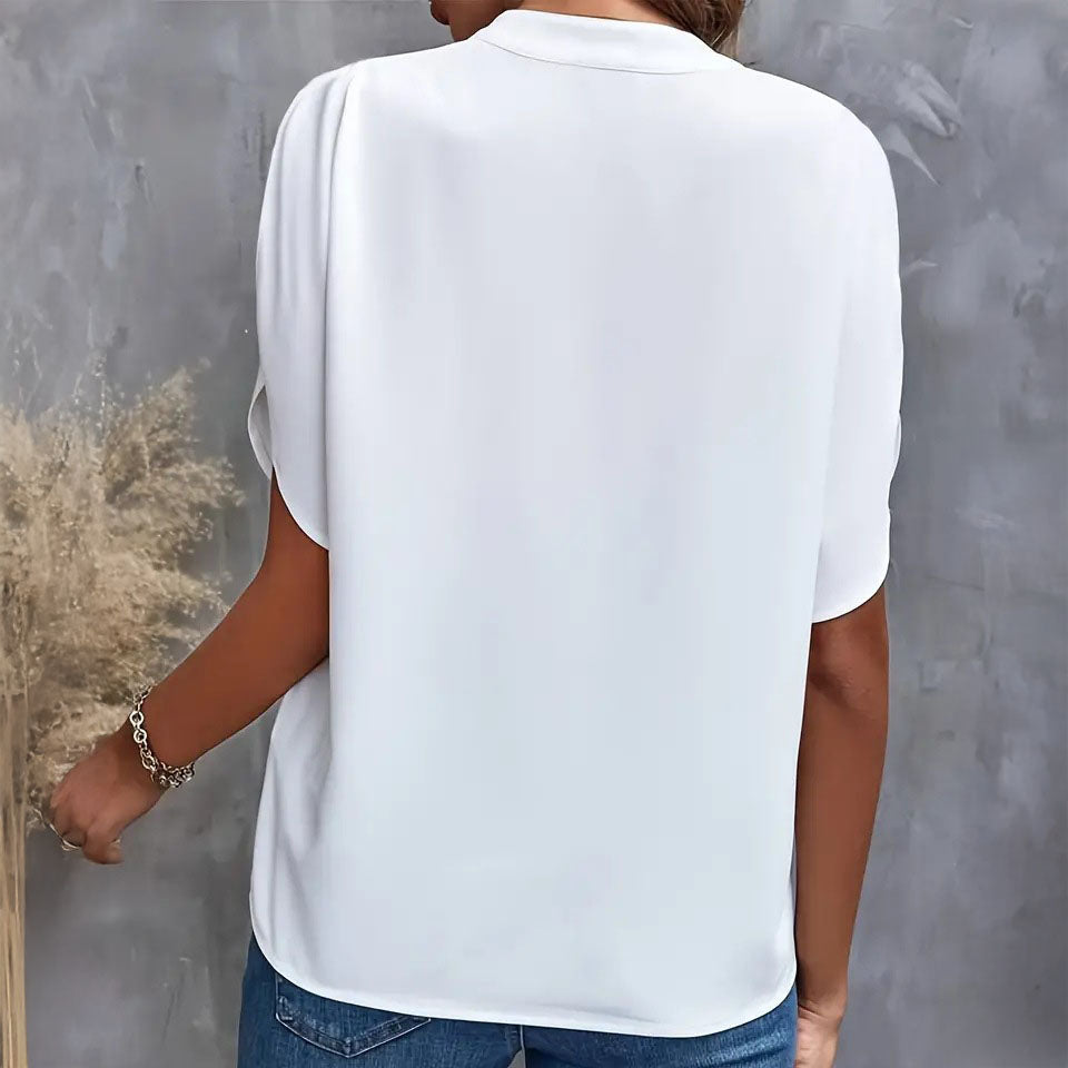 Blusa Sophia en V