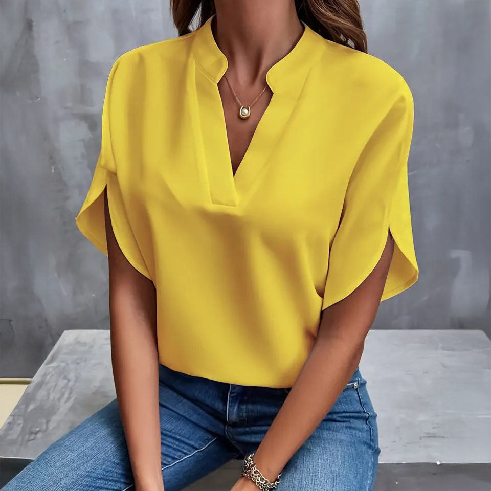 Blusa Sophia en V