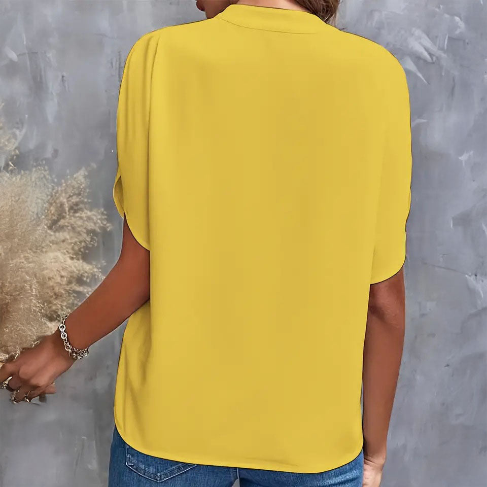 Blusa Sophia en V