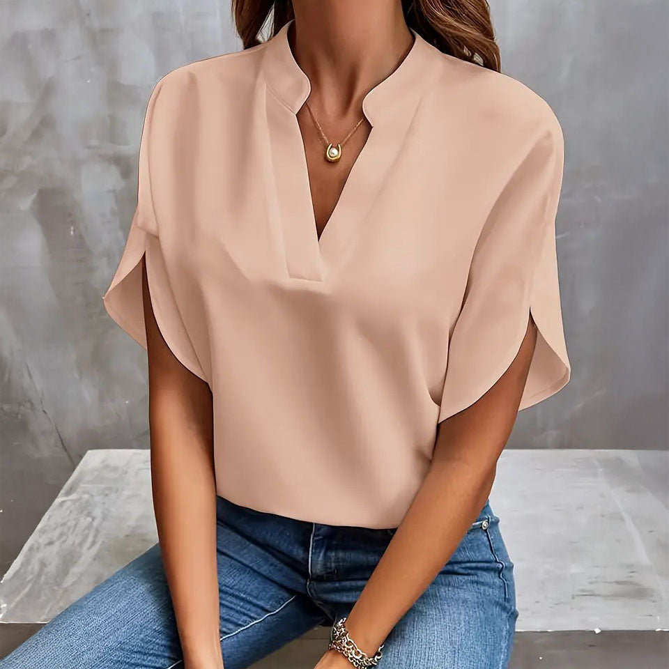 Blusa Sophia en V