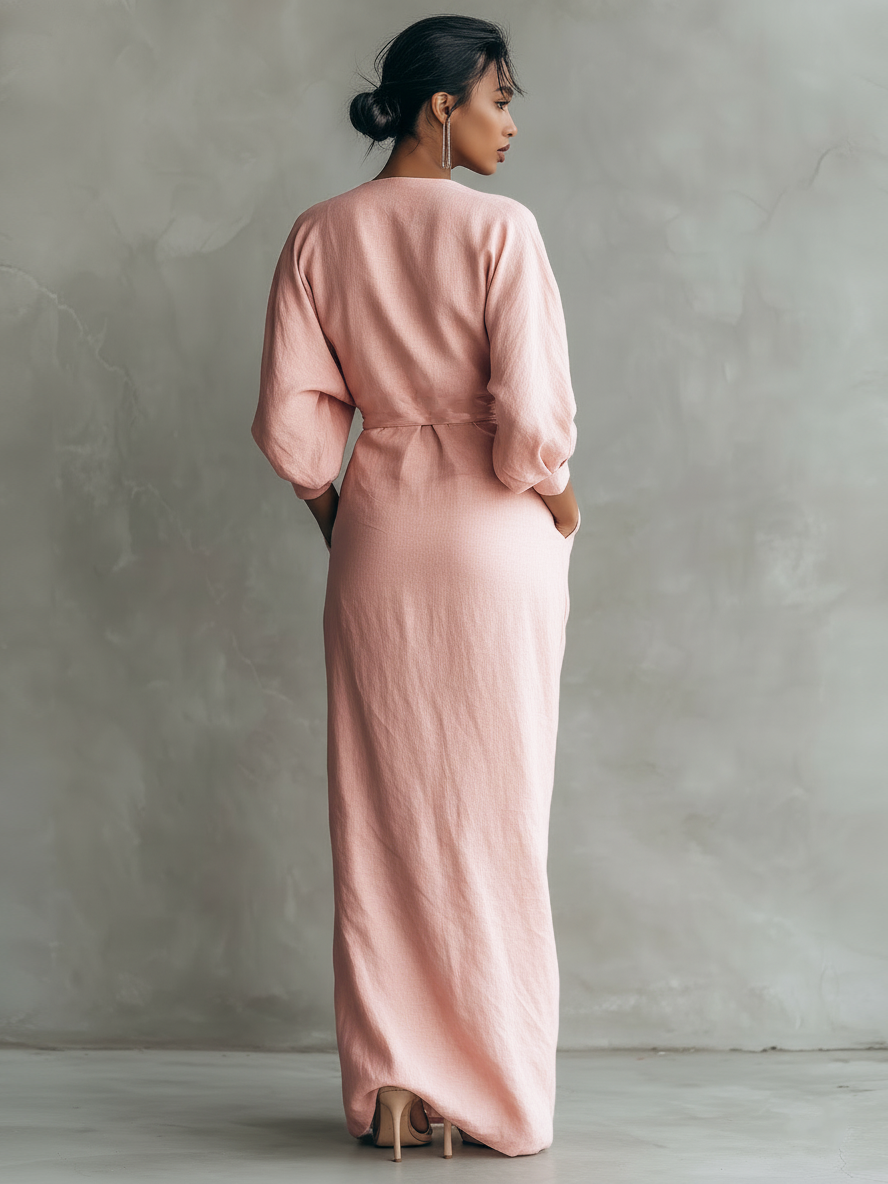 María Vestido de Lino