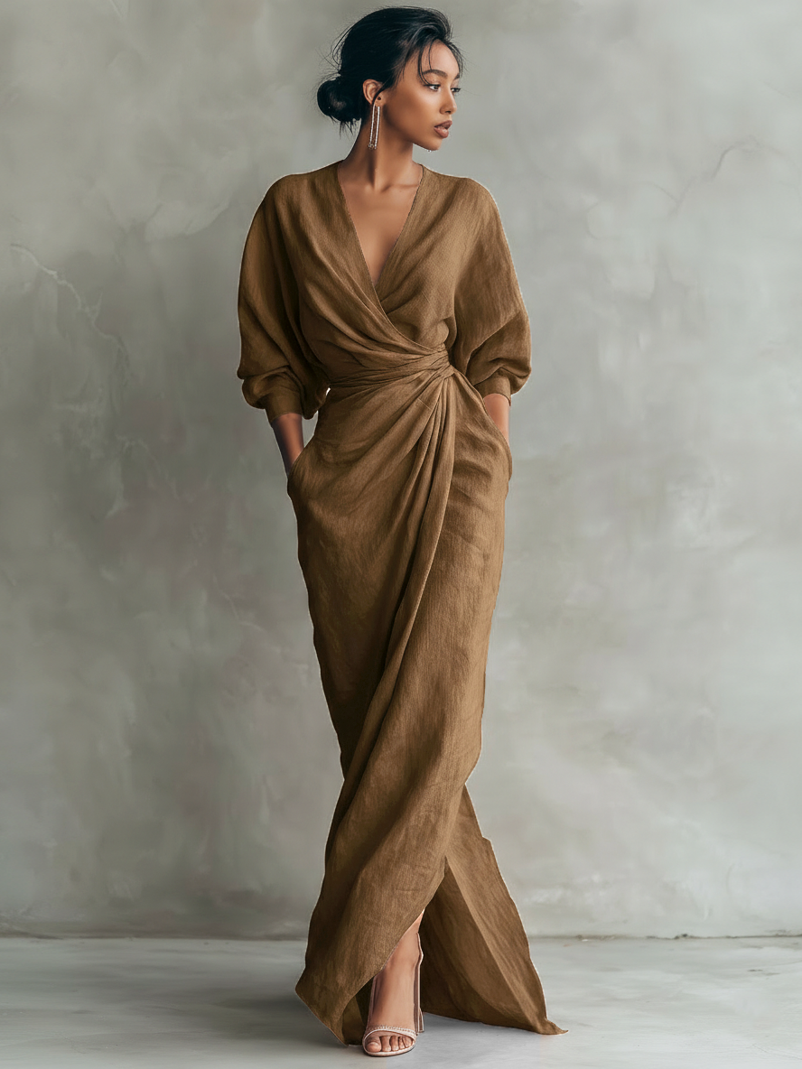 María Vestido de Lino