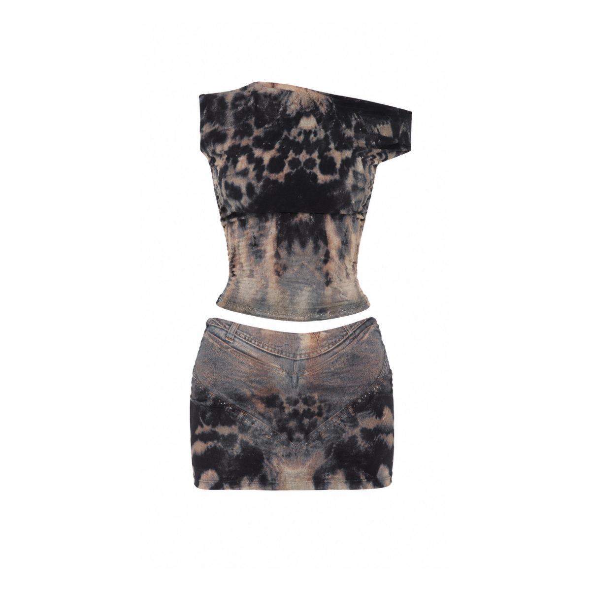 Vestido Animal Print Roar