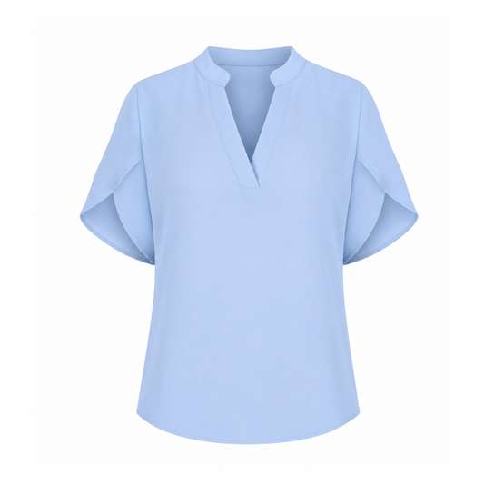 Blusa Sophia en V