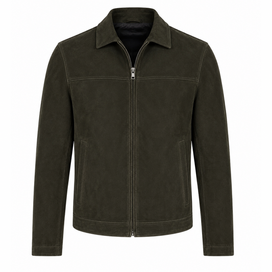 Chaqueta de cuero Brooks