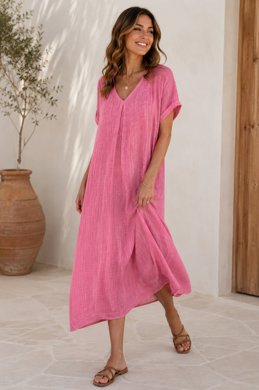Vestido de Verano Floral