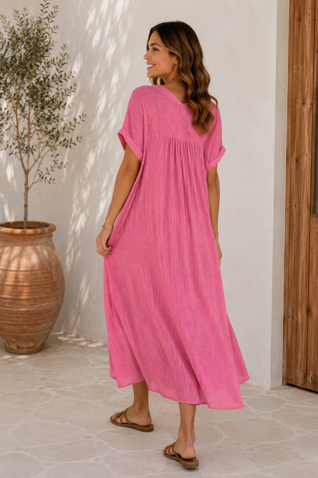 Vestido de Verano Floral