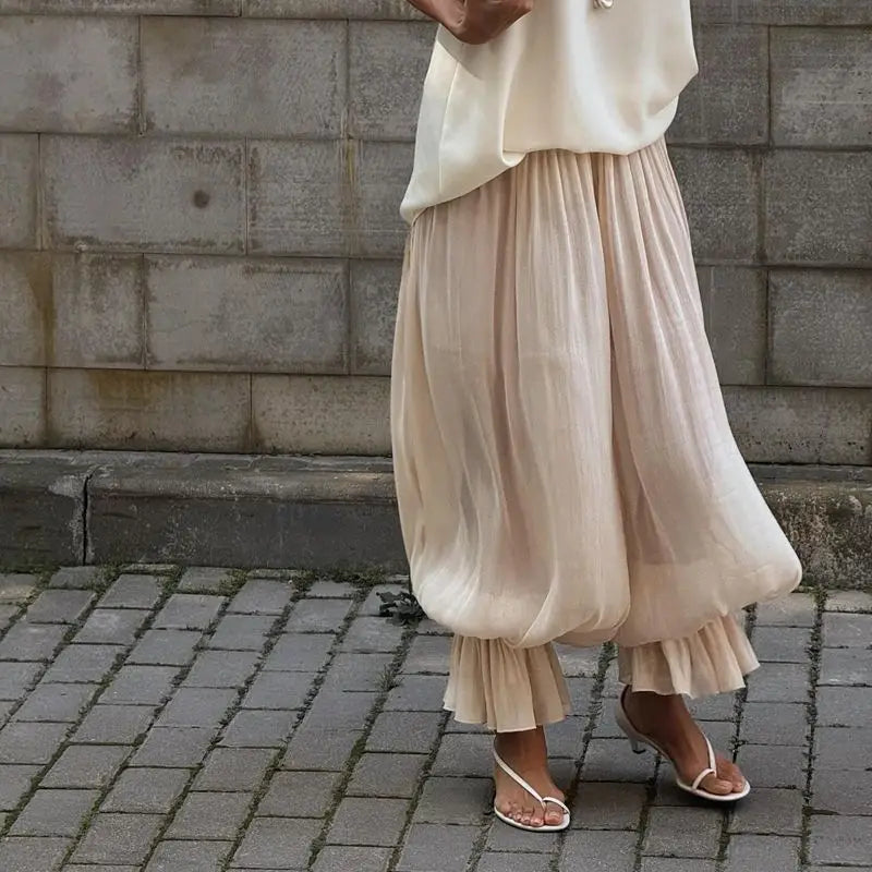 Pantalones de Campana