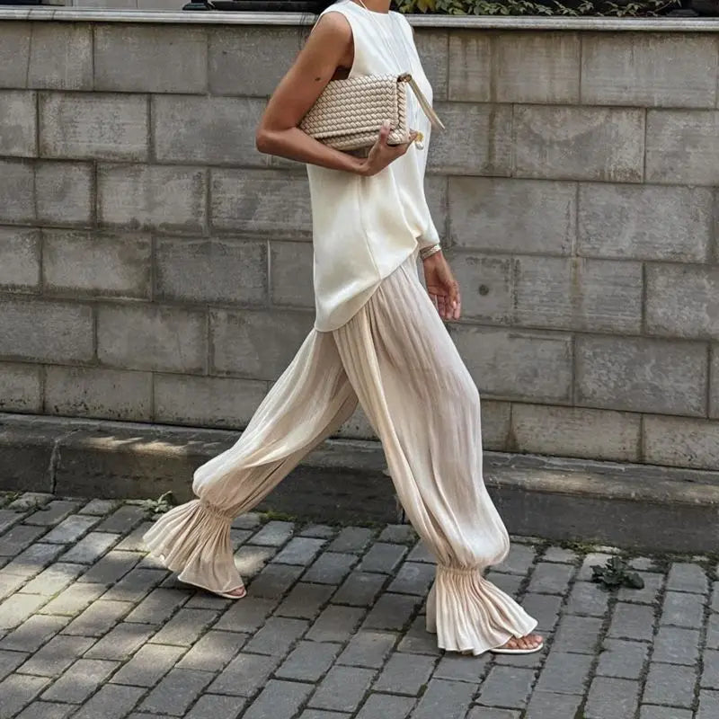 Pantalones de Campana
