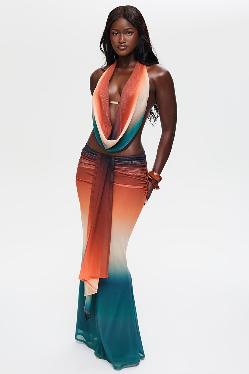 Conjunto Falda Aquarius