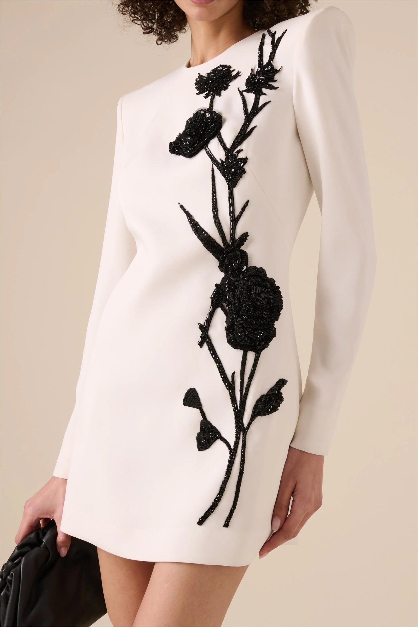 Vestido Bordado Floral Venus