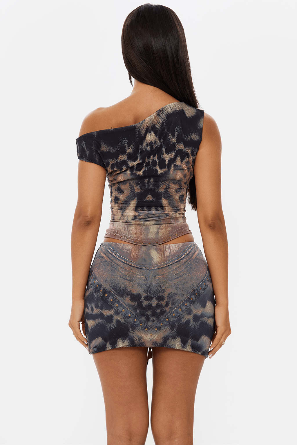 Vestido Animal Print Roar